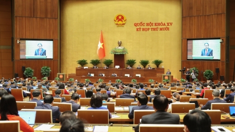 Ntơm pơk rơh hop tâl 10, Quốc hội khóa XV