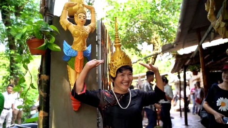 វិញឡុងអភិវឌ្ឍទេសចរណ៍ផ្សារភ្ជាប់ជាមួយការអភិរក្សអត្តសញ្ញាណវប្បធម៌ខ្មែរ