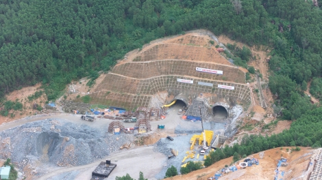 Troăng kân-tơdrăng Khánh Hòa – Buôn Ma Thuột thăm thế rĕng pro klêi  