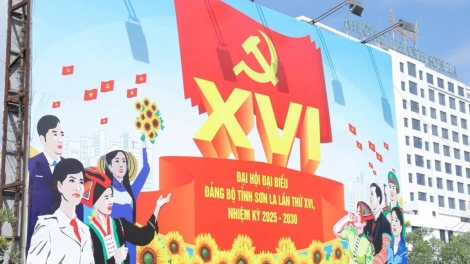 Miền màn Sơn La xiến pịa Đảng bộ Sơn La xanhz nhây xiàng nhiệm kỳ