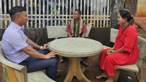 Rơ Châm Dik, tha plơi ba gru ƀơi kual giăm guai Gia Lai