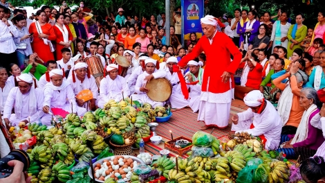 LABIK PATAOM DOM HAREI RAYA DI LAM DONG 