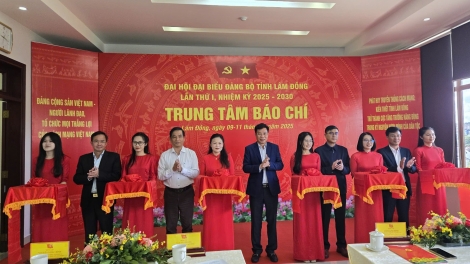 Lâm Đồng mă yua Anom bruă čih tơlơi pơhing bơwih brơi bruă pôr pơhing kơ mông Jơnum prong 