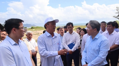 Khánh Hòa rƀŏng tât nău ŭch hao jêng rgâl mhe năm 2025 