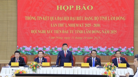 Lâm Đồng pok pơhai 6 grup hơdră bruă ngă tui tơlơi pơphun Jơnum Ping gah tơring čar 