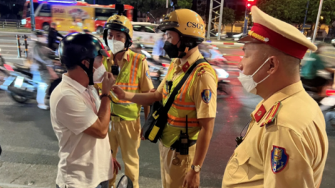 Mức plạt pám tzụ nồng độ cồn tzấu ziêm hiáng 2025 can Nghị định 168