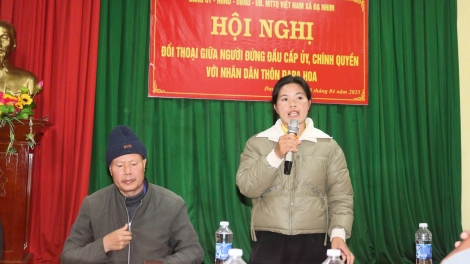 Mâu hdrê reăng ki lĕm tơ-eăng dêi pơlê K’Ho