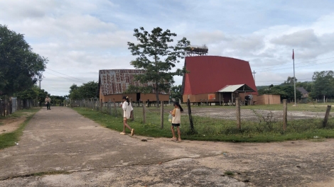 Nkual căn cứ cách mạng Plei Pông jêng ntuŭk ang thôn ƀon mhe 