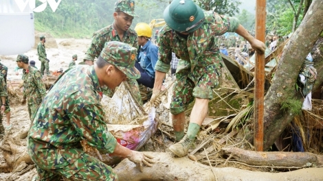 80 thun ling tơhan Quân khu 5: Tŏ tui kru hing ang sông kơtang Ba Tơ