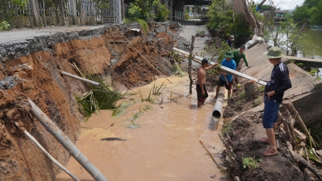 អភិវឌ្ឍន៍វិទ្យាសាស្រ្ត និងបច្ចេកវិទ្យា ម្ចាស់ការបន្ស៊ាំជាមួយបម្រែបម្រួលអាកាសធាតុ ដើម្បីនាំប្រទេសជាតិឆ្ពោះទៅកាន់ការរីកចំរើនក្នុងយុគសម័យថ្មី។
