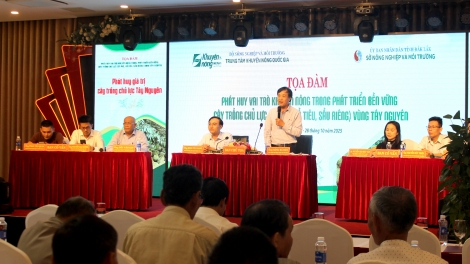 Tơno “Pơtối hnê mơhnhôk pêi chiâk tung mơnhông pêi cheăng krá ton a kơpong Tây Nguyên”