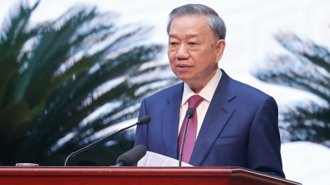 Pôa Tô Lâm, Kăn xiâm pơkuâ hnê ngăn cheăng Đảng pôu Kŏng hòa Yân chuh Nhân yân Triều Tiên