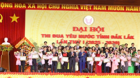 Dak Lăk jơnum Bơkơtưn khăp kơ lŏn ia tal 1