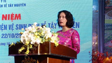 Viện Vệ sinh Dịch tễ Tây Nguyên kahgĭt 50 năm nar njêng.