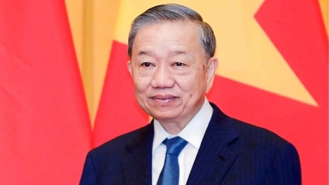 Tổng Bí thư Tô Lâm khâl ngăn dak Cộng hòa Phần Lan