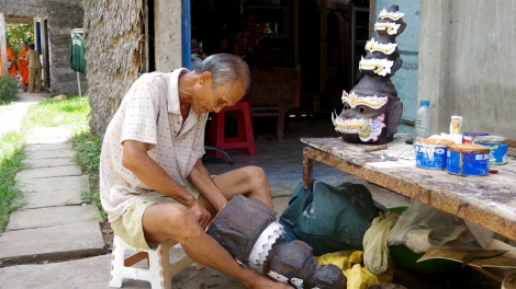 វិញឡុងយកចិត្តទុកដាក់អភិរក្ស និងលើកស្ទួយតម្លៃវប្បធម៌ខ្មែរ។