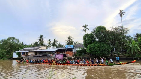 ភូមិស្រុកត្រៀមរៀបចំឲ្យការប្រណាំងទូក-ង
