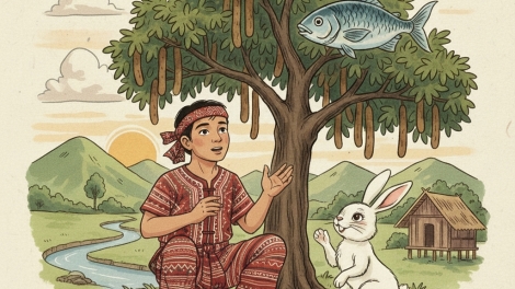 Tơlơi akhan "Akan đĭ ƀong hla amil"