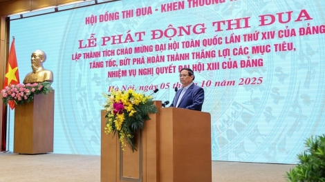 Thủ tướng tzính phâuz nhây Chỉ thị thzấn hênz phong trào sái hamz kuaz