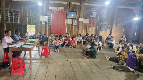 BREI MESRAIY TUI SARAK KARJA – DAONG URANG NGAK NONG PATRUH KATHAOT