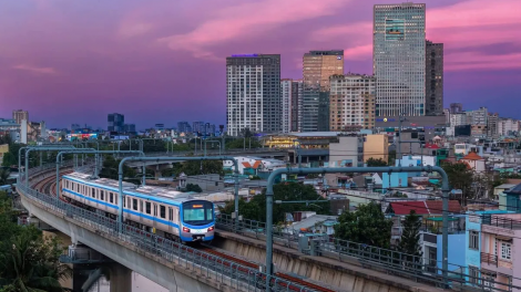 BAN RAYA HO CHI MINH KHAM MARAT NGAK HU 232KM JALAN METRO DI THUN 2030