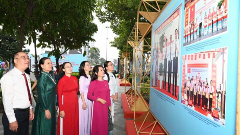 BAN RAYA HO CHI MINH PEIH PAKAK LABIK PARANG “MAT TRAN NEGAR VIET NAM – PAGLAONG PREIN KHANG GUL PATAOM”