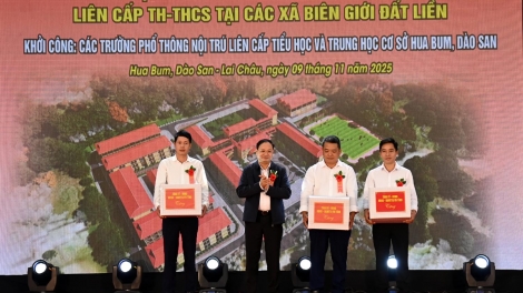 Chương trình phát thành quam Tay thứ 5 mự 20 căm bườn 11 pì 2025