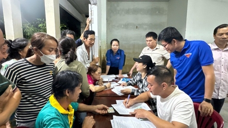 Lâp tơnêi têa veăng hvái ngăn peăng Tơdế Tơnêi têa nhŏng o pin