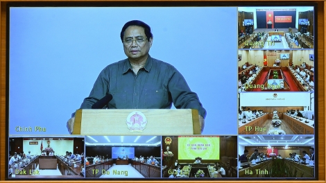 Thủ tướng athei jăh pơjing Tơring oei xa ‘nao tơ̆ Gia Lai