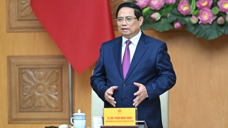 Thủ tướng Cíñ phủ ồng Phạm Minh Chính wă đơng lam bàr pe mpồl lơh sa kă bro ƀán zẫn gơ wèt Tơrgùm ală mpồl lơh sa kă bro ƀán zẫn gùt plai ù