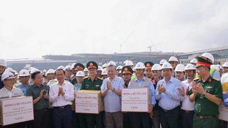 Cham gre păr apŭng plenh teh Long Thành athei tơpă jing minh tơdrong ming man kăp gĭt hloh 
