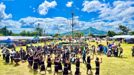 Chêng koăng Jarai tơdjêp pơlê pơla