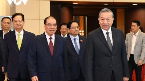 TỔNG BÍ THƯ TÔ LÂM PÂH LÂNG PA PRÁ ĐHỊ BHIỆC BHAN HƠNH DEH 80 C’MOO NGÀNH NÔNG NGHIỆP LÂNG MÔI TRƯỜNG