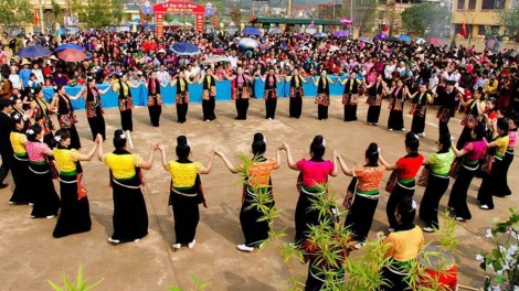 Chương trình quam khắp mự dặng 9 căm bườn 11  pì 2025