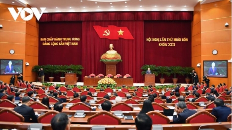 Tơn jơh Pơrjum dơ̆ 14 Mpồl duh broă Đảng Dà lơgar khoă XIII