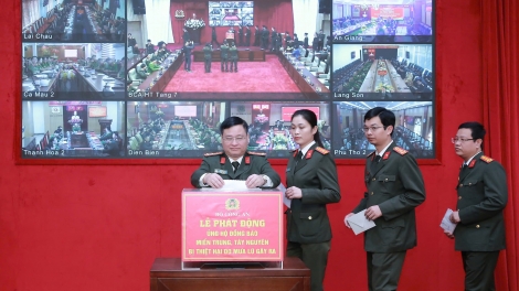 Bộ Công an rgŏ jă kơl ƀon lan miền Trung, Tây Nguyên