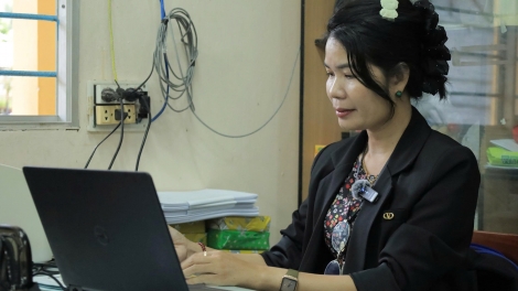 អ្នកគ្រូខ្មែរមានរយៈពេលជាង២០ឆ្នាំបង្ហាត់បង្រៀននៅតំបន់ជនបទលំបាកលំបិន