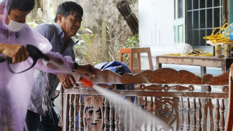 Dak Lak rĕng ‘mâi mơnhông mâu tơmeăm klêi kơ’nâi kong mê têa kân lân lu