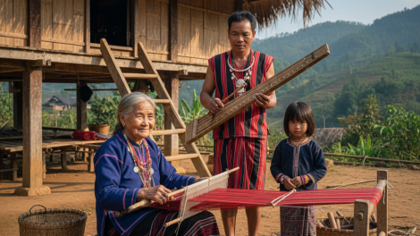 K’Glàng kòn Tìng lòt bơ̆ dà