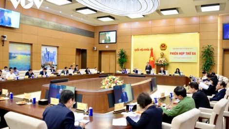 CHỦ TỊCH QUỐC HỘI: OỌ ĐƠC DƯR VAIH RAU N’LÂT OOY  BH’RỢ CRÊÊ TƯỚC QUYỀN BẦU CỬ, ỨNG CỬ