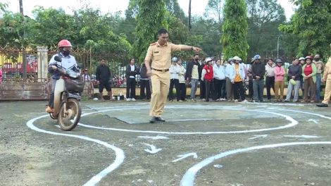 Gia Lai: Pơtô hrăm, pơplông mă hră mơgăt rơdêh soh sel gưl A1 brơi kual ataih