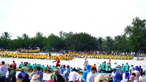 BHUI HAR T’NGAY BHIỆC BHAN VĂN HÓA, THỂ THAO LÂNG DU LỊCH ĐHANUÔR KHMER TỈNH AN GIANG