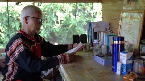 Nai pơtô djuai ania Jarai abih pran pơtô hrăm, mơnuih ba gru brơi djop rơnuk hlăk ai amăng plơi pla 