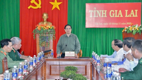 Tơdroăng nếo ai - Hâi pơtăm, lơ 14.11.2025