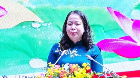 Kơiăng khua lăn čar Võ Thị Ánh Xuân nao ti Klei kƀĭn bi ktưn khăp kơ ala čar ti Cà Mau