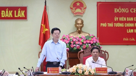 Kơ-iăng khua dêh čar Mai Văn Chính mă bruă hăng Dak Lak