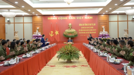 Pôa Tô Lâm - Kăn xiâm pơkuâ hnê ngăn Đảng trâm mâ mâu kăn lêng veăng kring gak tơniăn a cheăm bêng kong pơlê