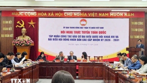 PA CHOOM HA BH’RỢ BẦU CỬ ĐẠI BIỂU QUỐC HỘI KHOÁ 16 LÂNG ĐẠI BIỂU HĐND ZÂP CẤP