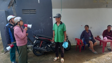 Kual Dơnung tong krah-Dap Kơdư bong glăi kơthel tal 13