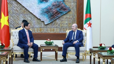 Khua dêh čar ơi Phạm Mnh Chính bưp Khua mir sir dêh čar Algieria